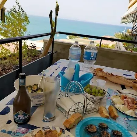 Serenity House 80mq Vista Mare Apartment Agnone Bagni